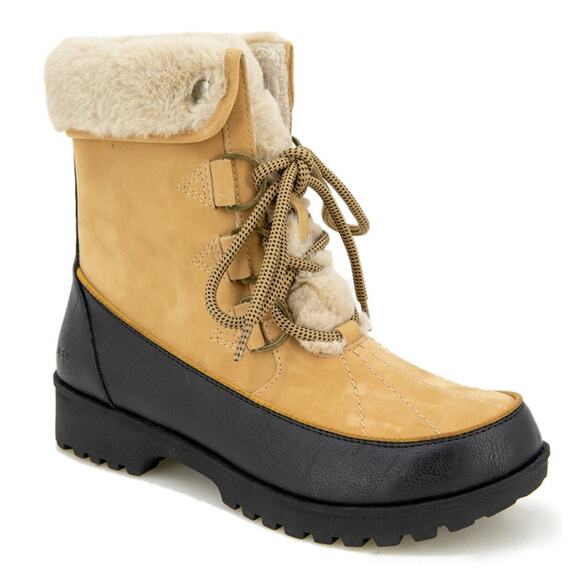 JBU by Jambu Northgate Waterproof Duck Boot Light Brown Women's 8.5 NEW - Picture 1 of 10